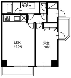 Park AYASE Ⅱの物件間取画像